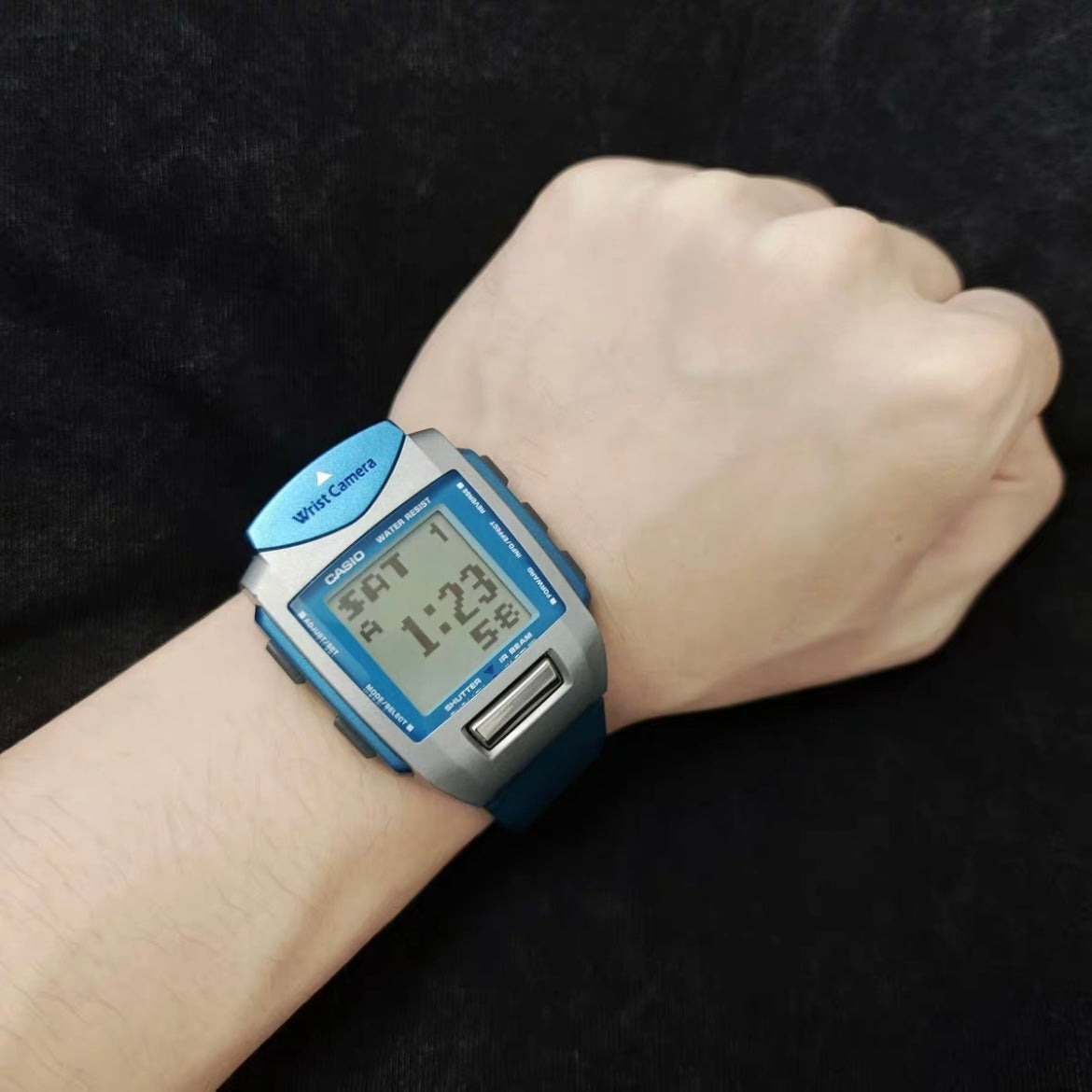 CASIO WQV-1 (Blue Jelly Edition)