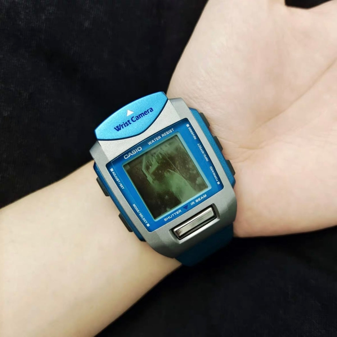 CASIO WQV-1 (Blue Jelly Edition)