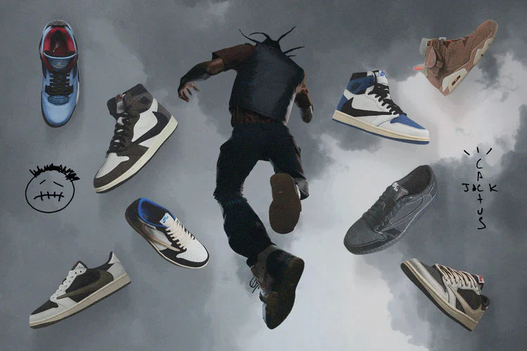 Travis Scott Sneakers