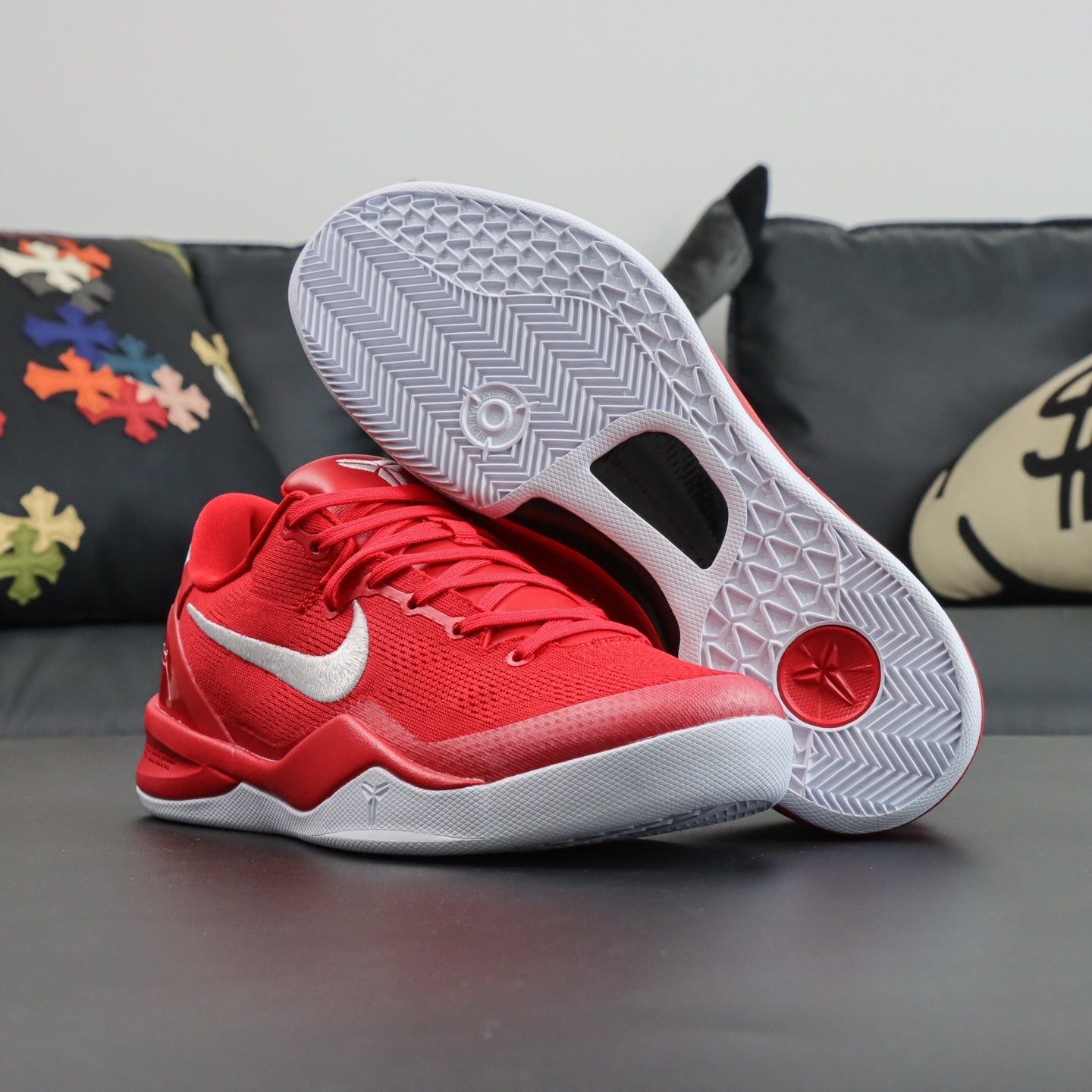 NIKE KOBE 8 PROTRO UNIVERSITY RED HF9550-600