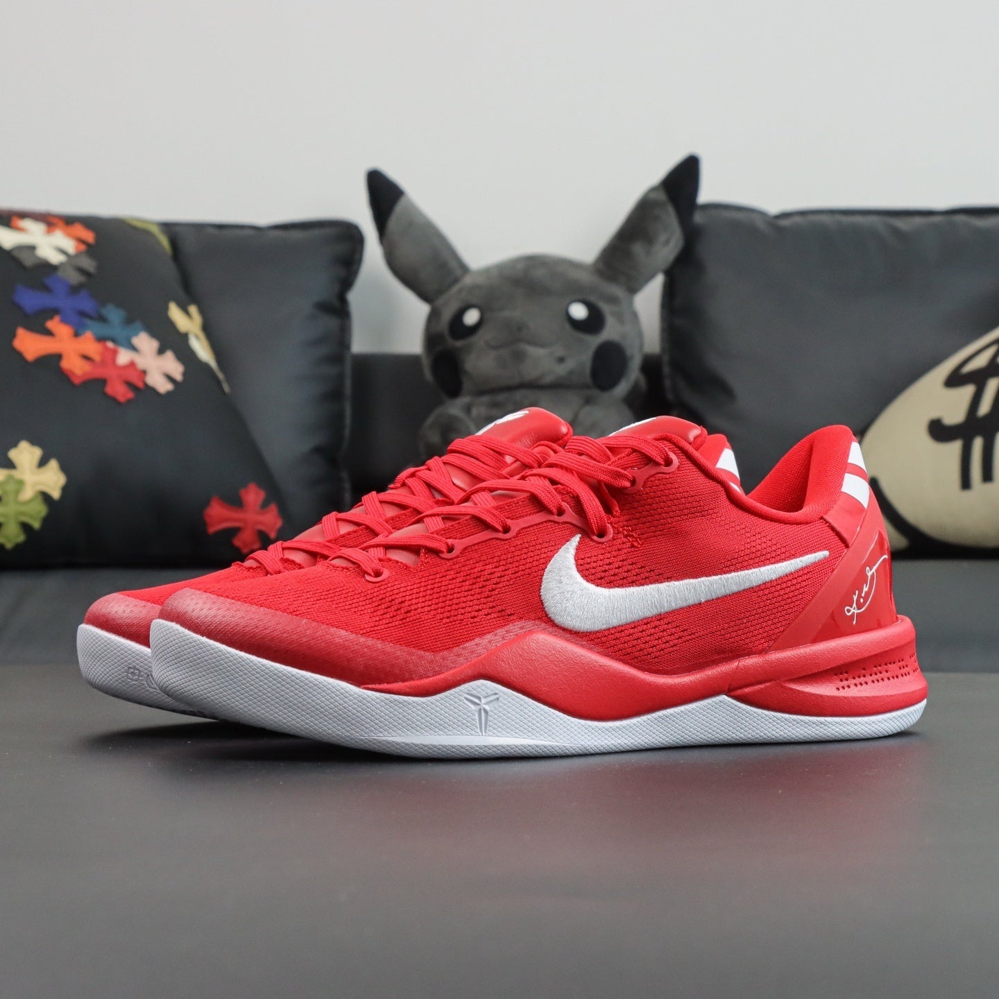 NIKE KOBE 8 PROTRO UNIVERSITY RED HF9550-600
