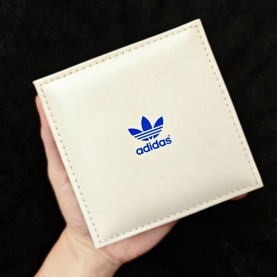 Adidas Driver’s Blood Screen LED Watch – Rare Leather Strap Version (Limited Edition)