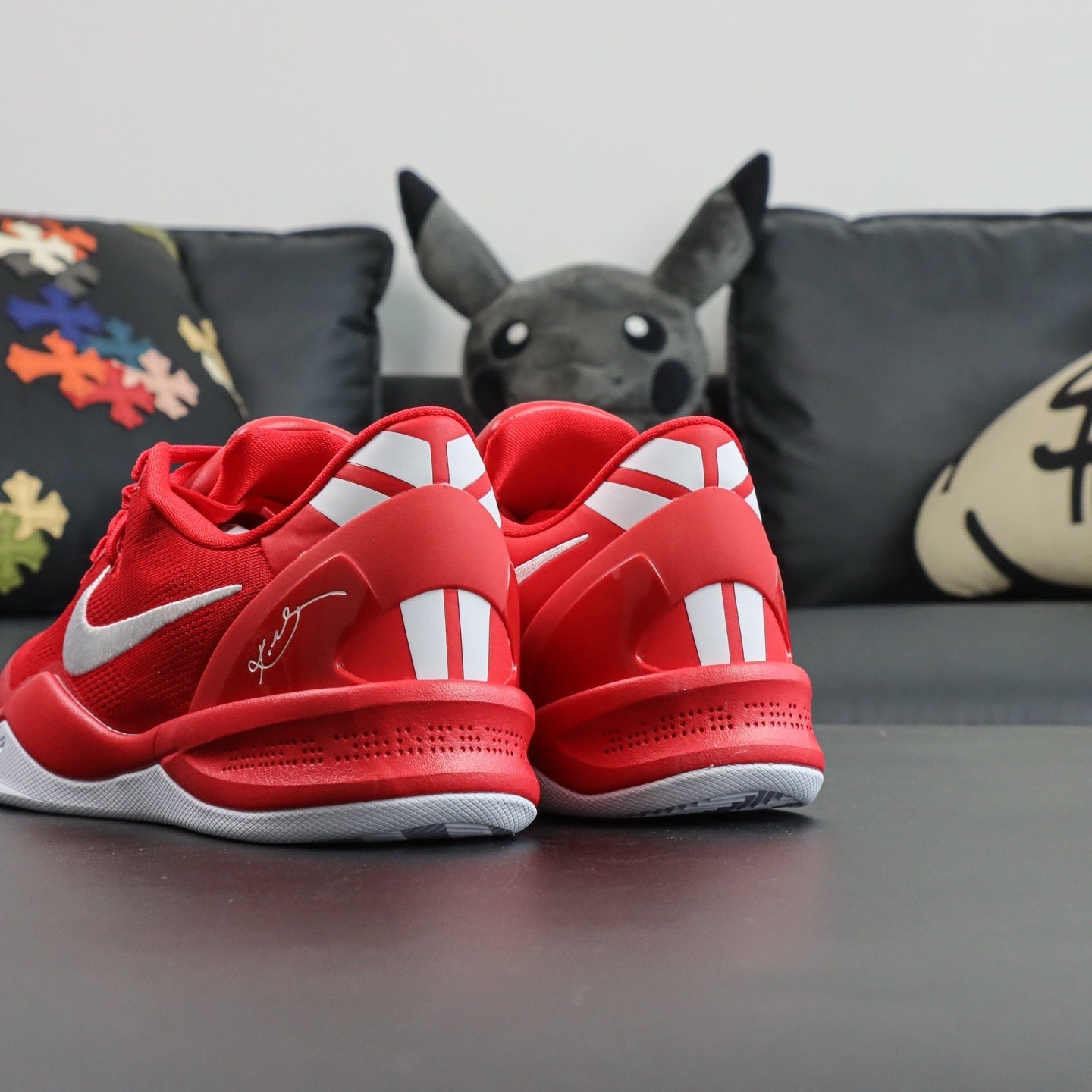 NIKE KOBE 8 PROTRO UNIVERSITY RED HF9550-600