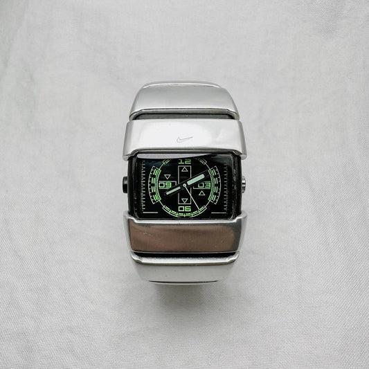 NIKE Big Al Analog Sport Watch GUNMETAL WC0008-046 D-Line Analog Watch