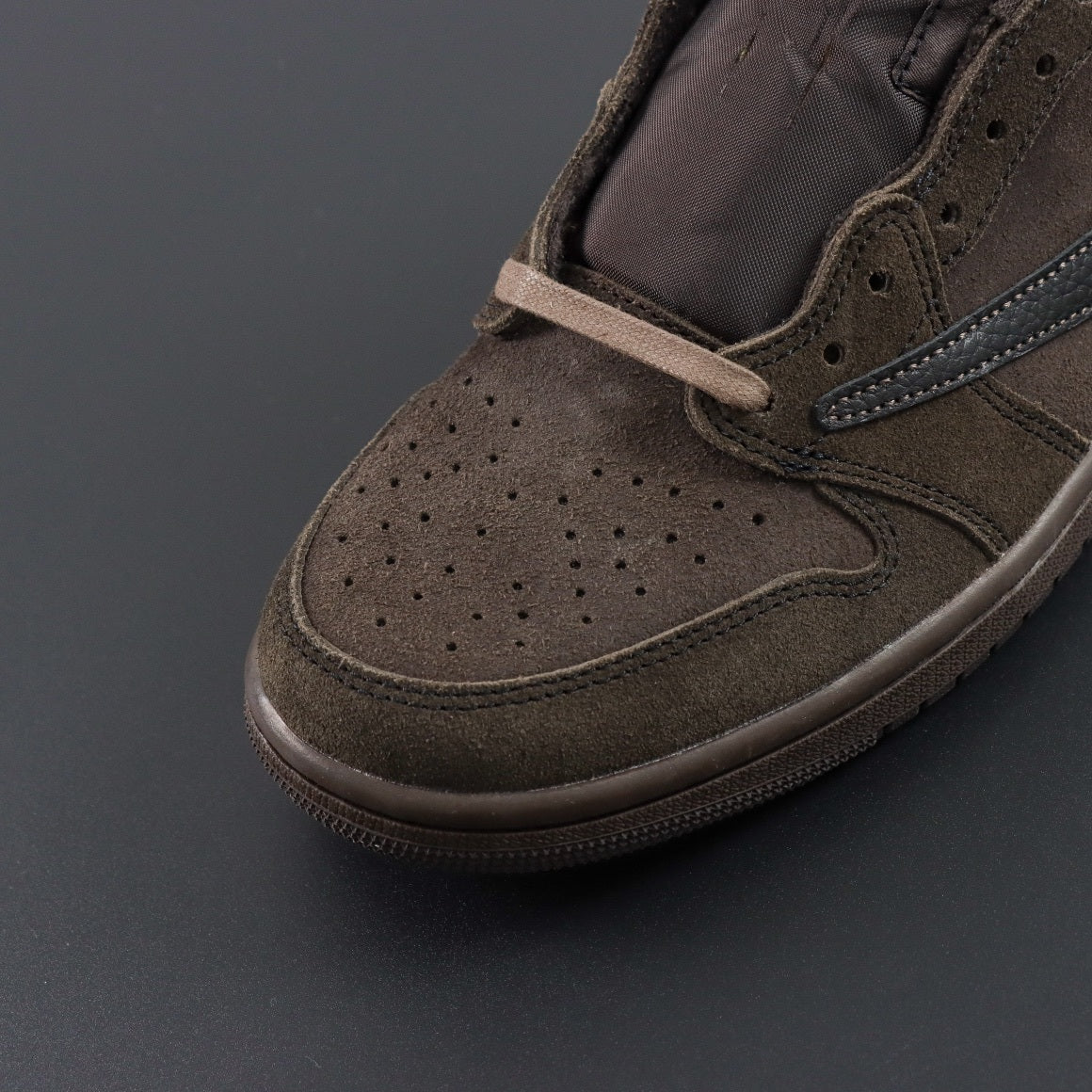 Nike Air Jordan 1 Low x Travis Scott VELVET BROWN DM7866-202