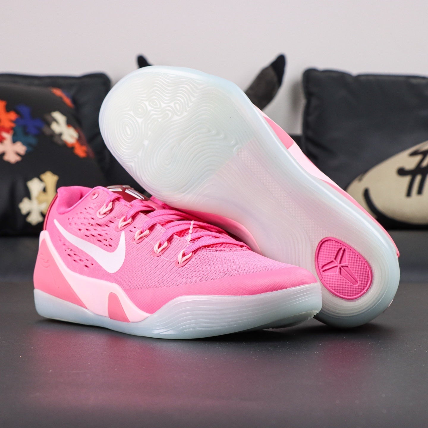 NIKE KOBE 9 LOW EM THINK PINK PE HQ4995-600