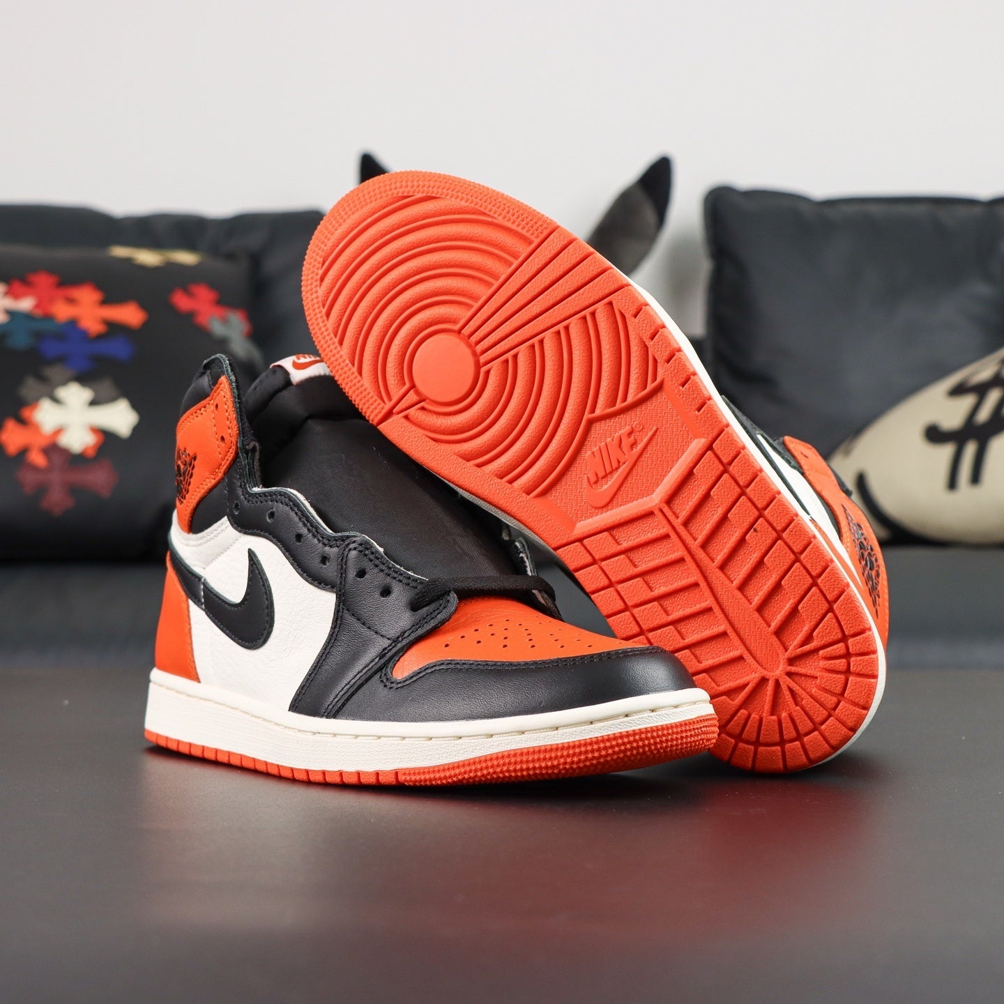 NIKE AIR JORDAN 1 SHATTERED BACKBOARD DZ5485-008