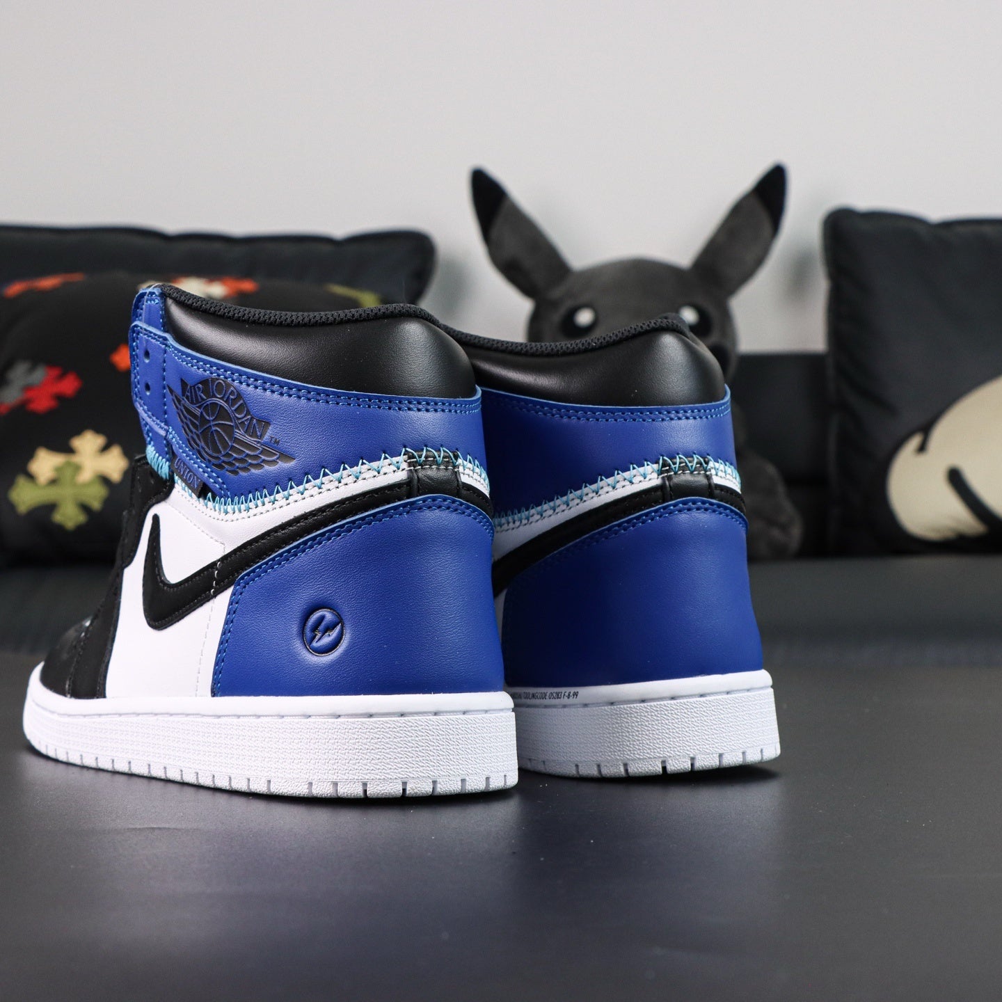 FRAGMENT DESIGN X UNION X NIKE AIR JORDAN 1 RETRO HIGH AUSSIE SP