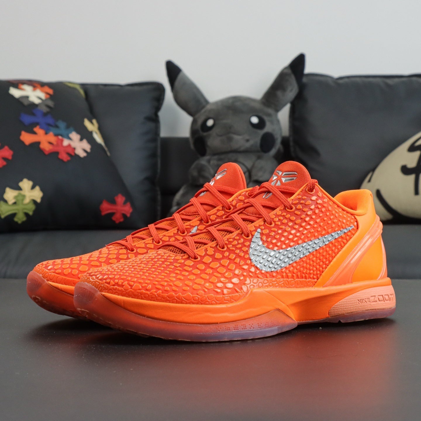 NIKE ZOOM KOBE 6 PROTRO TOTAL ORANGE IH1871-800