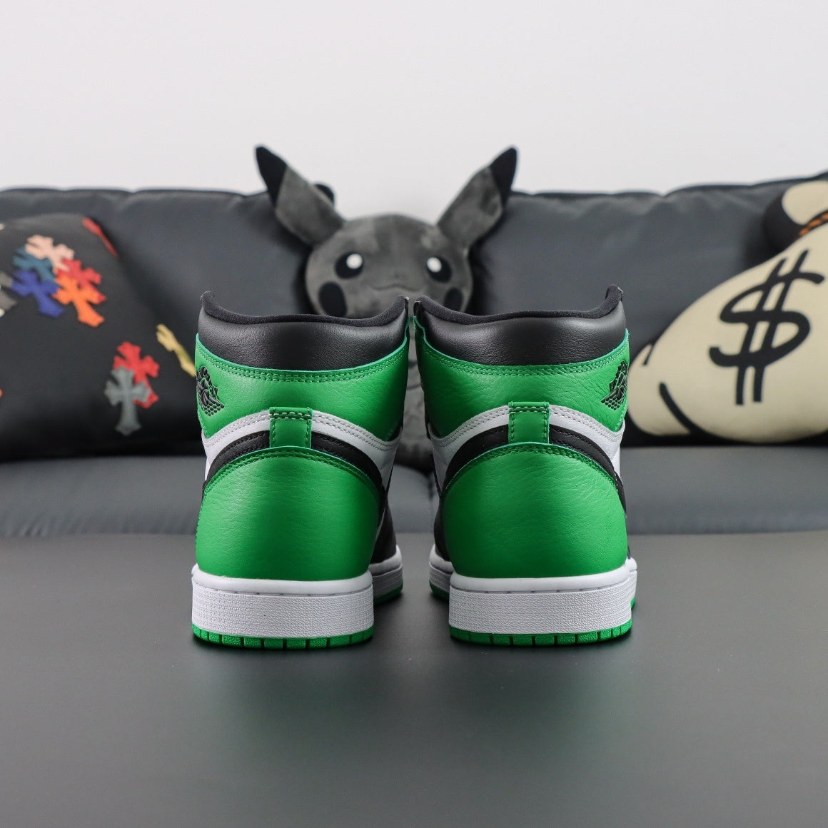 NIKE AIR JORDAN 1 HIGH OG LUCK GREEN DZ5485-031