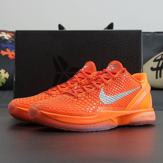 NIKE ZOOM KOBE 6 PROTRO TOTAL ORANGE IH1871-800
