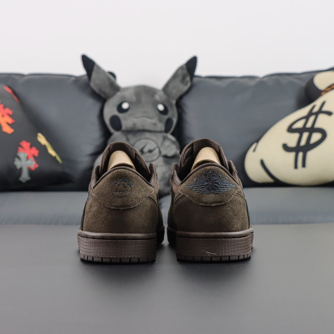 Nike Air Jordan 1 Low x Travis Scott VELVET BROWN DM7866-202