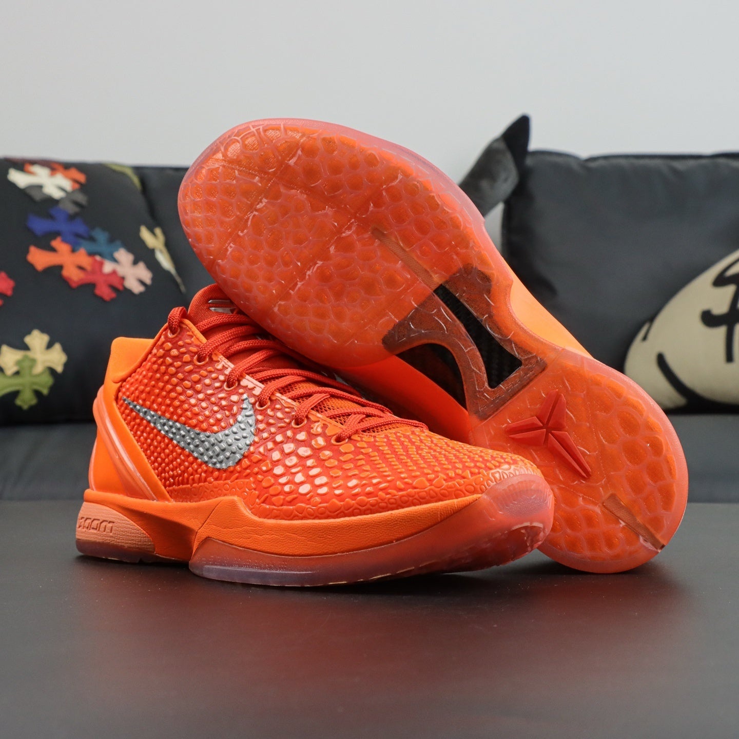 NIKE ZOOM KOBE 6 PROTRO TOTAL ORANGE IH1871-800