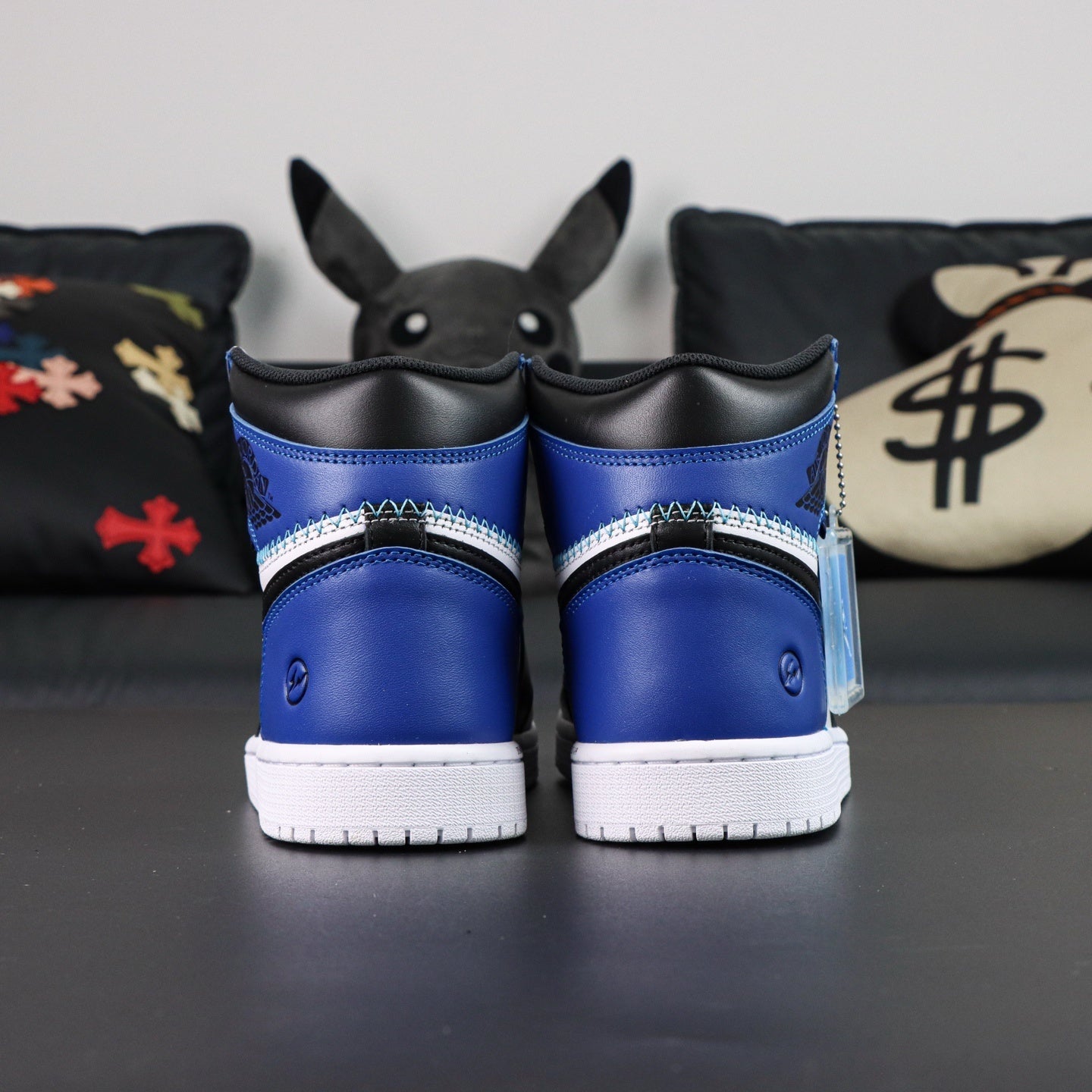 FRAGMENT DESIGN X UNION X NIKE AIR JORDAN 1 RETRO HIGH AUSSIE SP