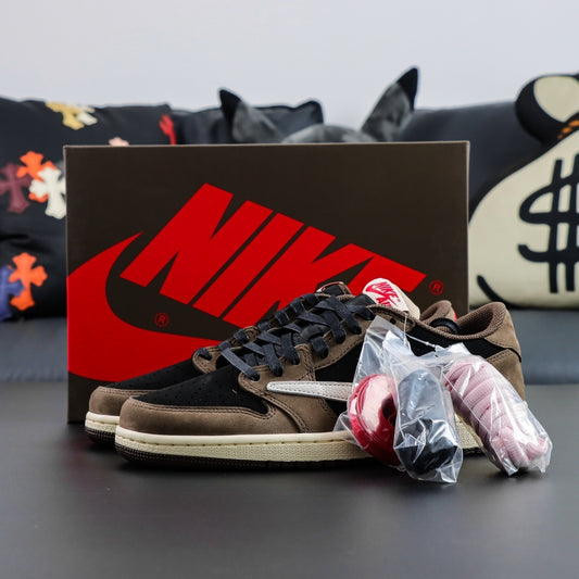 TRAVIS SCOTT X NIKE AIR JORDAN 1 LOW OG TS SP CQ4277-001