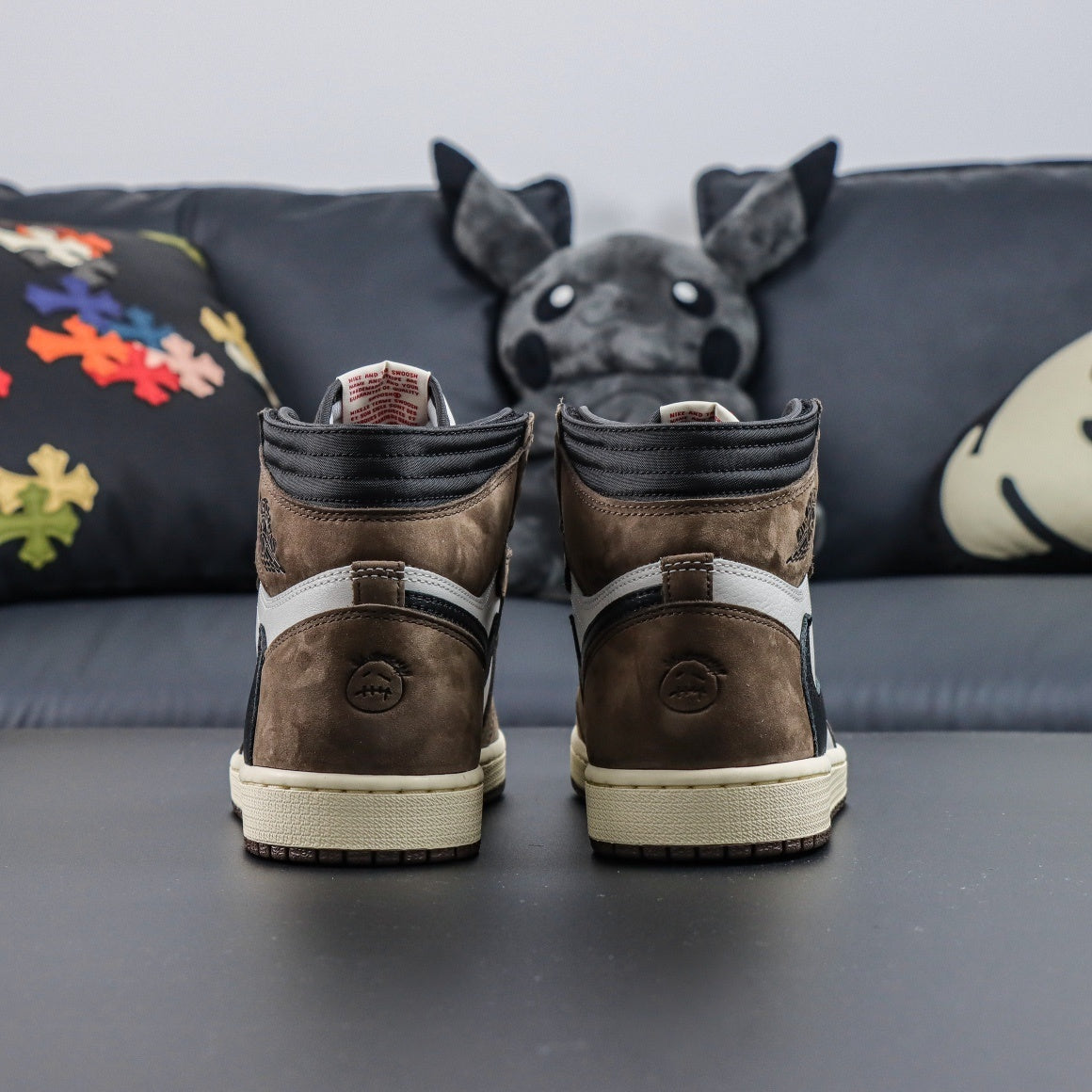 TRAVIS SCOTT X NIKE AIR JORDAN 1 HIGH OG TS SP CD4487-100