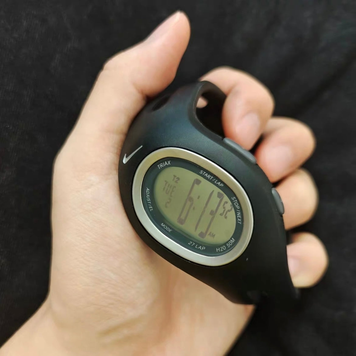 Nike Triax “Black Samurai” – Vintage Y2K Outdoor Sports Digital Watch