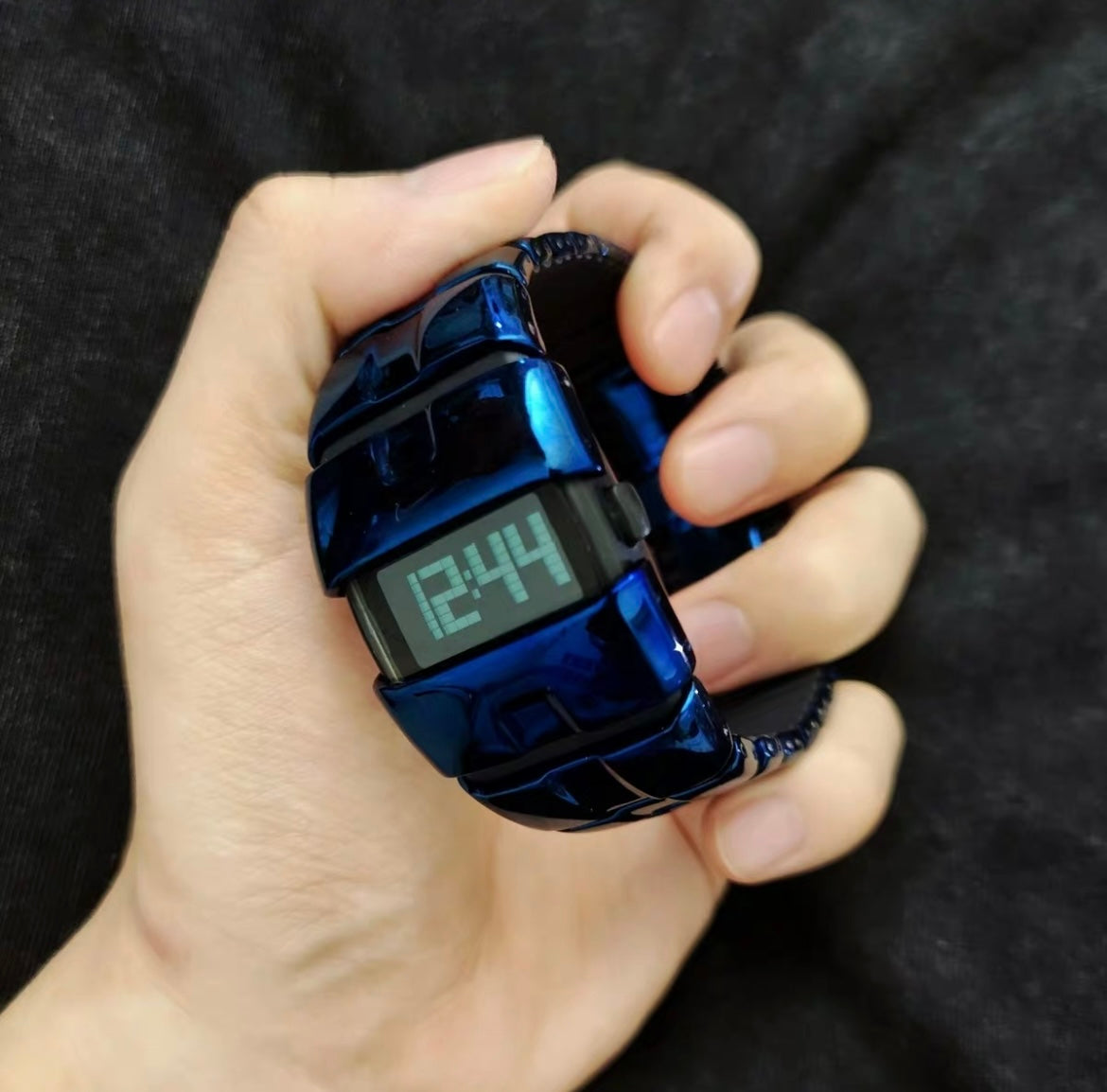 Rare wrist watches for men vintage Nike D-line blue collector limited edition