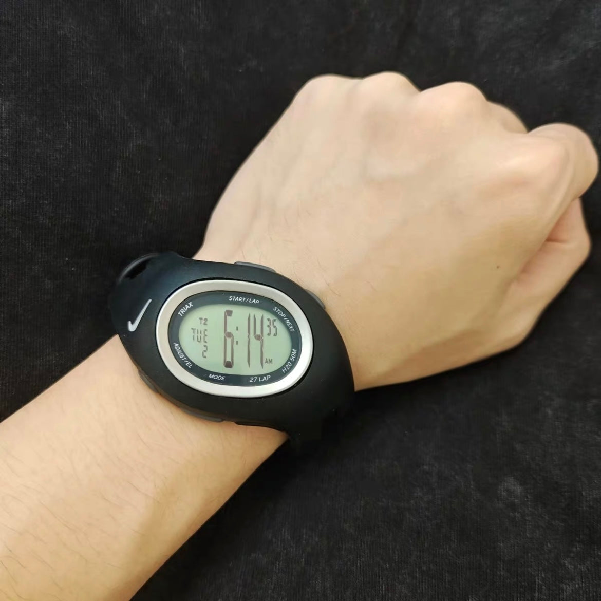 Nike Triax “Black Samurai” – Vintage Y2K Outdoor Sports Digital Watch