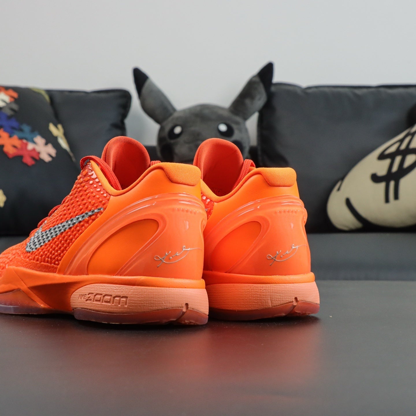 NIKE ZOOM KOBE 6 PROTRO TOTAL ORANGE IH1871-800