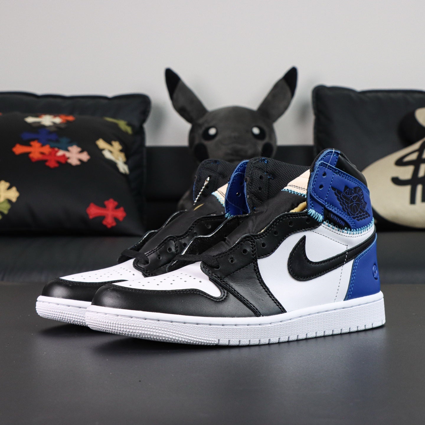 FRAGMENT DESIGN X UNION X NIKE AIR JORDAN 1 RETRO HIGH AUSSIE SP