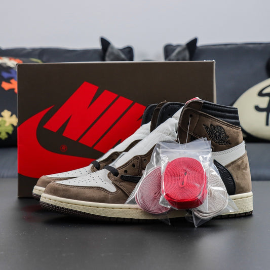 TRAVIS SCOTT X NIKE AIR JORDAN 1 HIGH OG TS SP CD4487-100