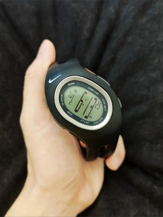 Nike Triax “Black Samurai” – Vintage Y2K Outdoor Sports Digital Watch