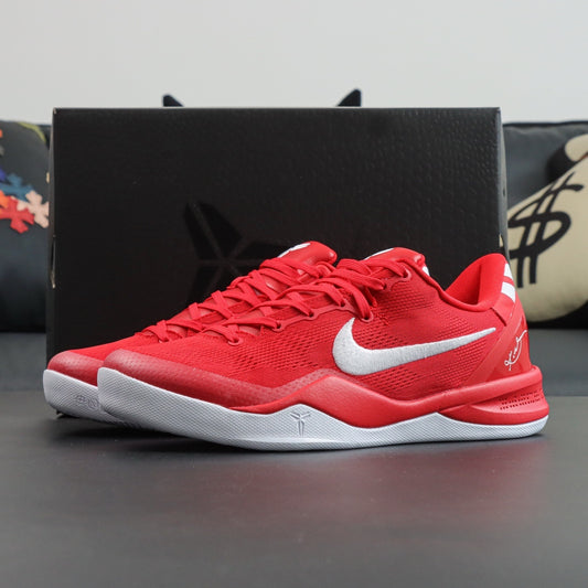 NIKE KOBE 8 PROTRO UNIVERSITY RED HF9550-600