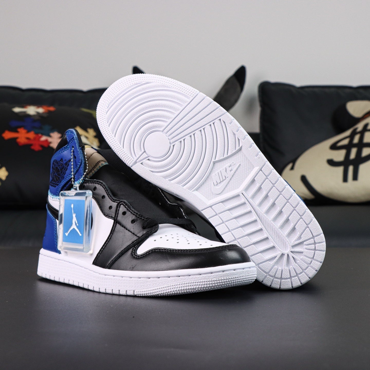 FRAGMENT DESIGN X UNION X NIKE AIR JORDAN 1 RETRO HIGH AUSSIE SP