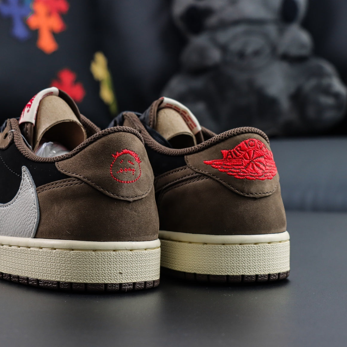 TRAVIS SCOTT X NIKE AIR JORDAN 1 LOW OG TS SP CQ4277-001