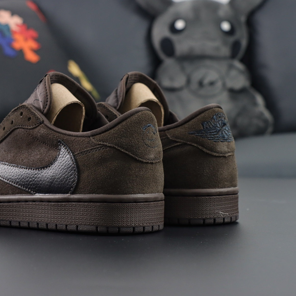 Nike Air Jordan 1 Low x Travis Scott VELVET BROWN DM7866-202