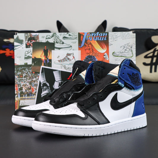FRAGMENT DESIGN X UNION X NIKE AIR JORDAN 1 RETRO HIGH AUSSIE SP