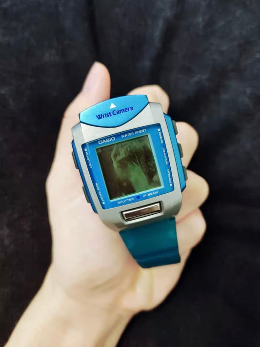 CASIO WQV-1 (Blue Jelly Edition)