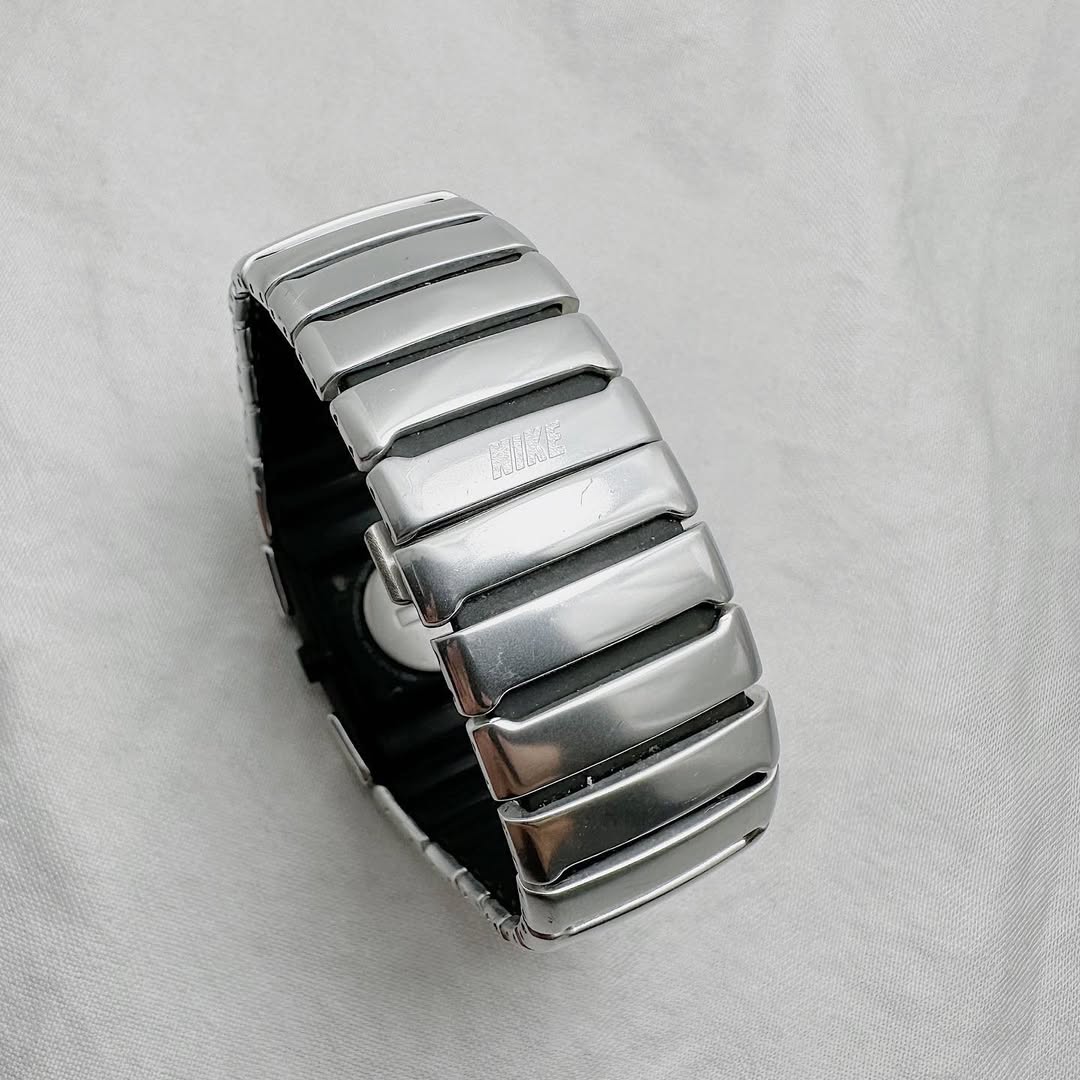 NIKE Big Al Analog Sport Watch GUNMETAL WC0008-046 D-Line Analog Watch