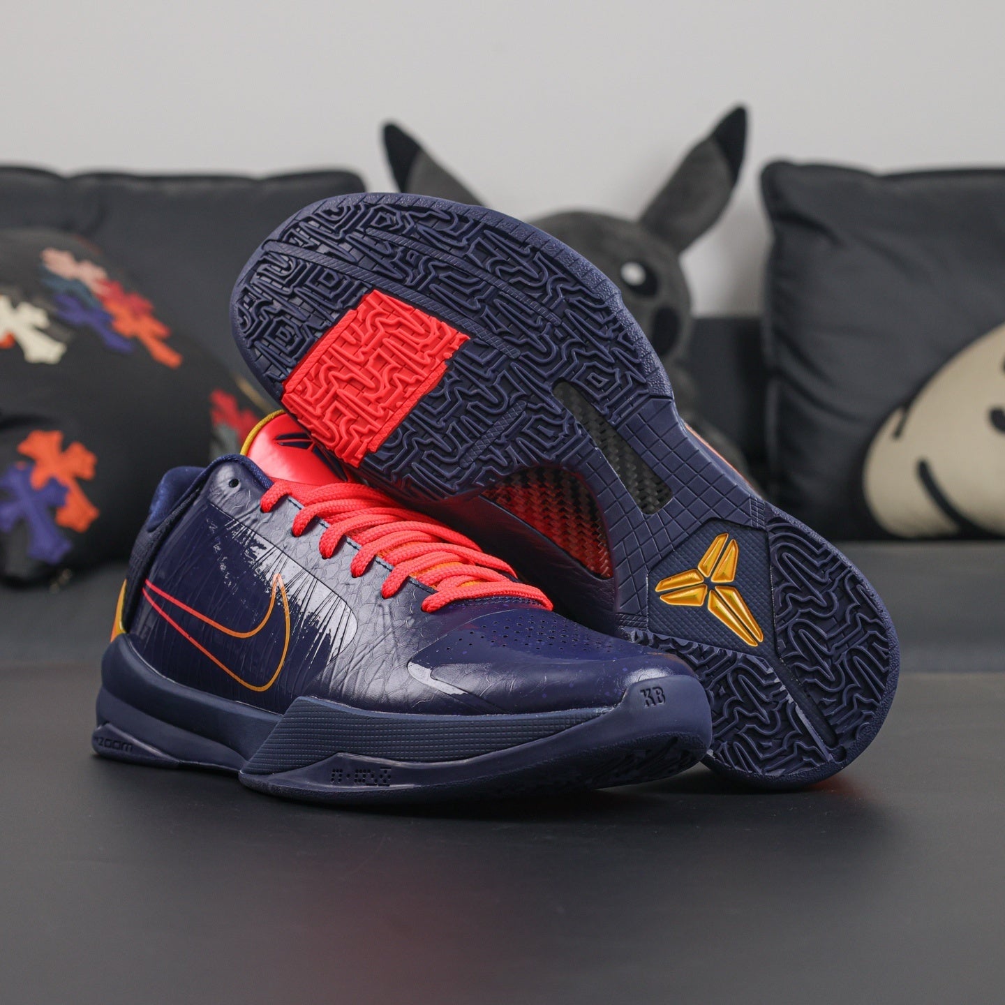 CAITLIN CLARK X NIKE KOBE 5 PROTRO INDIANA FEVER IM3207-40