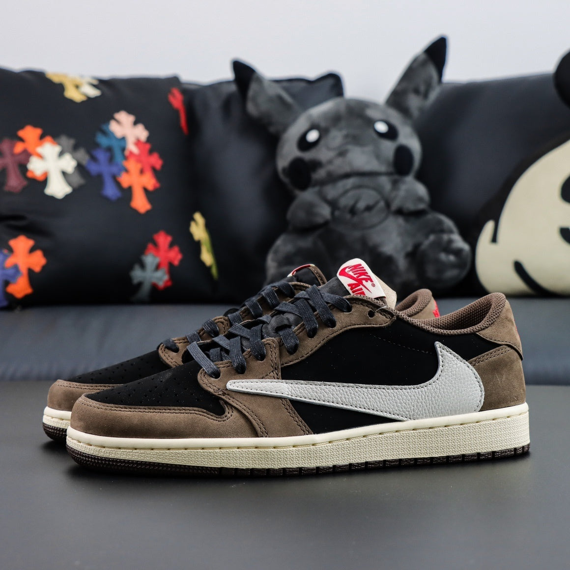 TRAVIS SCOTT X NIKE AIR JORDAN 1 LOW OG TS SP CQ4277-001