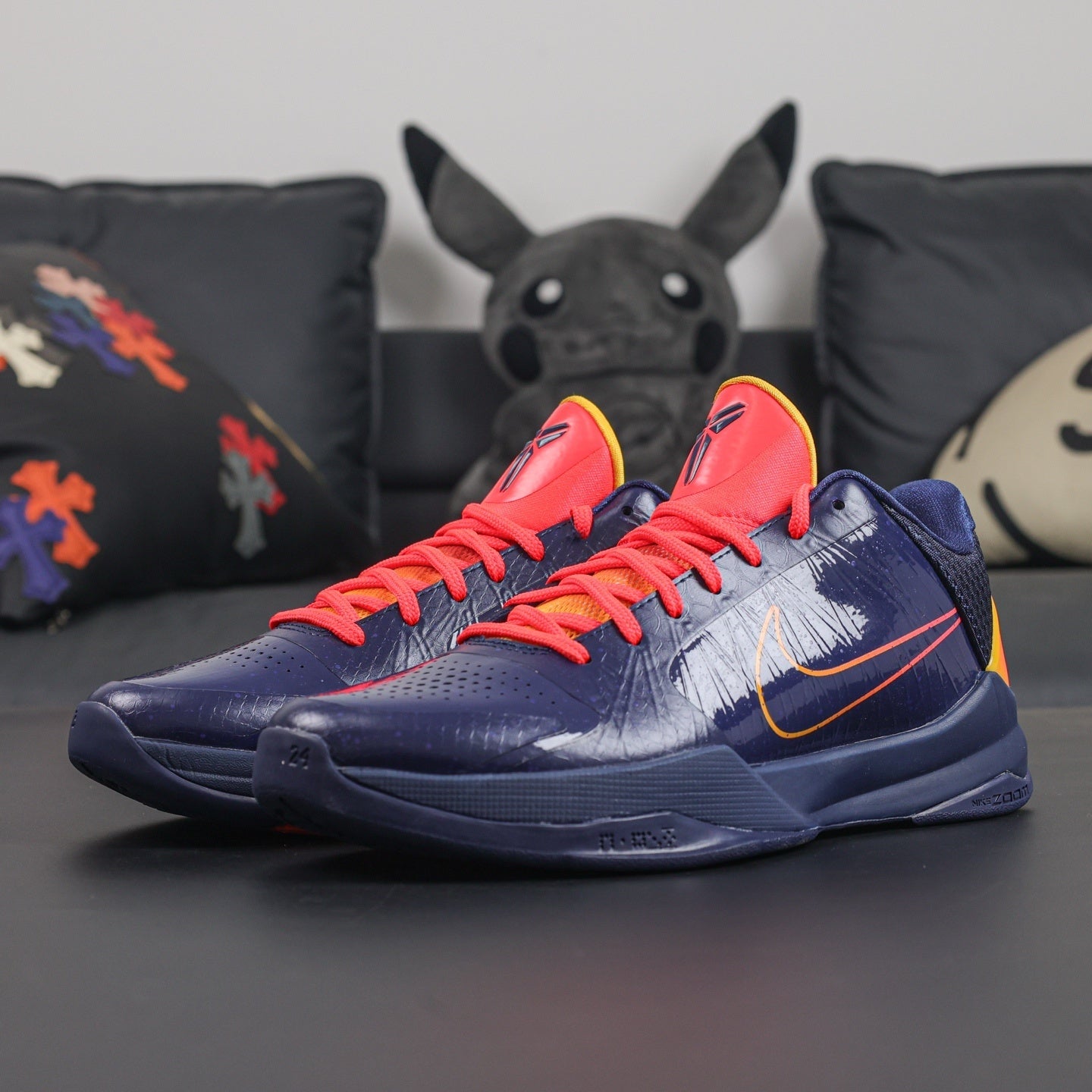 CAITLIN CLARK X NIKE KOBE 5 PROTRO INDIANA FEVER IM3207-40